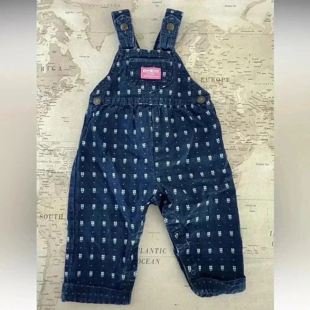 VTG Osh Kosh Overalls 24 Mo
Woven Floral